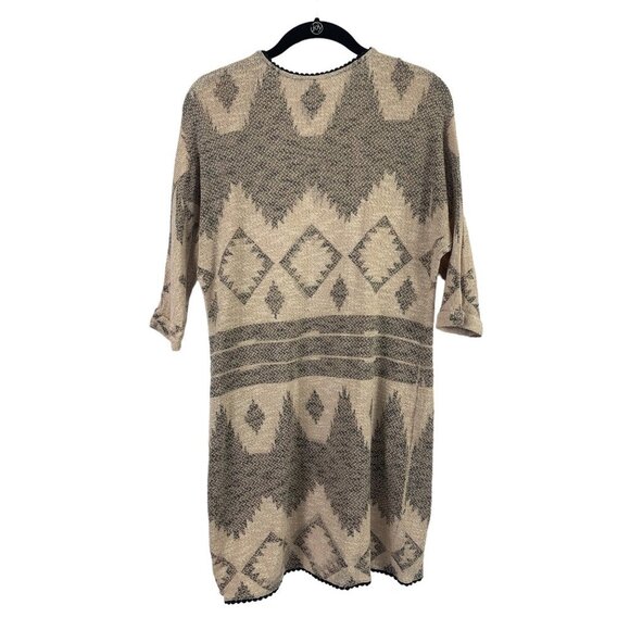 Mauve Women's Tan Lightweight Long Cardigan - Picture 2 of 6